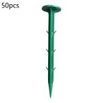 Kaapl - piquets biodgradables, agrafes pour gazon, piquets de jardin robustes pour la fixation des mauvaises ...