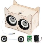 Kaaql - enceinte bluetooth diy - kit de construction electronique - expériences scientifiques pour enfants ... Kaaql - enceinte bluetooth diy - kit de construction electronique - expériences scientifiques pour enfants ...