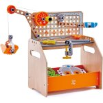 Kaaql - jouet en bois - etabli en bois de dcouverte scientifique junior inventor, 58 pices, 10 expriences ...