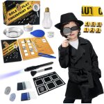 Kaaql - kits de détective espionnage pour enfants tenue de détective enquête sur les empreintes digitales ... Kaaql - kits de détective espionnage pour enfants tenue de détective enquête sur les empreintes digitales ...