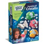 Kaaql - lab - formine set, laboratoire cristaux, expriences science, gologie, minralogie, jeu scientifique ...