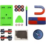 Kaaql - labs junior lot d'aimants scientifiques pour les expériences scientifiques - barre d'identification, ... Kaaql - labs junior lot d'aimants scientifiques pour les expériences scientifiques - barre d'identification, ...