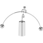 Kaaql - mini newton berceau balance ball jouet métal pendule balles physique science ornements physique ... Kaaql - mini newton berceau balance ball jouet métal pendule balles physique science ornements physique ...