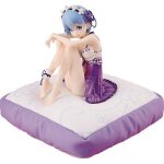 Kadokawa - re zero starting life - rem birthday purple lingerie 1 / 7 pvc [collectables] figure, collectible ...