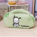 Kadsl - sac de maquillage de voyage en peluche mignon, dessin anim hello kitty, cadeau pour fille, kawaii ...