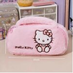 Kadsl - sac de maquillage de voyage en peluche mignon, dessin animé hello kitty, cadeau pour fille, kawaii ... Kadsl - sac de maquillage de voyage en peluche mignon, dessin animé hello kitty, cadeau pour fille, kawaii ...