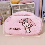 Kadsl - sac de maquillage de voyage en peluche mignon, dessin animé hello kitty, cadeau pour fille, kawaii ... Kadsl - sac de maquillage de voyage en peluche mignon, dessin animé hello kitty, cadeau pour fille, kawaii ...