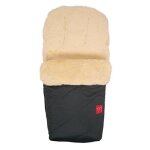Kaiser 6542024poussette chancelire paat avec fourrure d'agneau, couleur anthracite