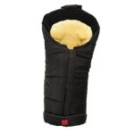 Kaiser - 65711 / 25 - accessoire poussette - chancelire - sheepy - noir