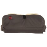 Kaiser - 6573224 - accessoire poussette - protge mains - big double - peau d'agneau - anthracite