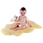 Kaiser - 68110 - linge de lit - peau d'agneau - nature - 80 90 cm