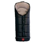 Kaiser - chancelire polaire iglu thermo fleece - noir et gris clair (105 cm) - noir intrieur gris clair ...