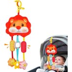 Kajgl - 1 pice bb jouet de poussette jouets doux de bb de hochets sige de voiture animaux en peluche ...