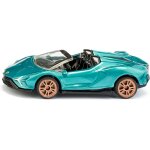 Kajgl - 1571, lamborghini siã¡n roadster, voiture jouet, métal / plastique, turquoise métallisé, roues ... Kajgl - 1571, lamborghini siã¡n roadster, voiture jouet, métal / plastique, turquoise métallisé, roues ...