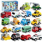 Kajgl - lot de 18 mini voitures jouets en métal a tirer, ensemble de mini voitures jouets moulées sous ... Kajgl - lot de 18 mini voitures jouets en métal a tirer, ensemble de mini voitures jouets moulées sous ...