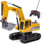 Kajgl - 2, 4ghz pelleteuse tlcommande pelleteuse tracteur pour enfants garons filles, 6 canaux echelle ...