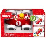 Kajgl - 30234 - voiture de course play& learn - jouet d'eveil premier age - bolide a pilesbouton directionne ...
