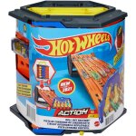 Kajgl - action piste coffret transportable a 5 voies, a connecter avec circuit et pistes, voiture incluse, ...