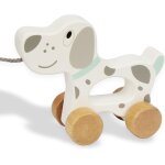 Kajgl - bb jouet voiture, bois tirant bb jouet, jouet de dveloppement pour 1 an fille garon cadeau ...
