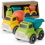 Kajgl - bb voitures jouets, petite voiture enfant 1 2 3 ans, 2 pices mini jouet voiture enfant, sans ...