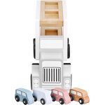Kajgl - camion transporteur de voitures en bois avec 4 ve¿hicules - jouet e¿ducatif avec pont e¿le¿vateur ... Kajgl - camion transporteur de voitures en bois avec 4 ve¿hicules - jouet e¿ducatif avec pont e¿le¿vateur ...