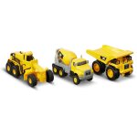 Kajgl - cattoysofficial - lot de 3 véhicules de construction en métal moulé sous pression - véhicules ... Kajgl - cattoysofficial - lot de 3 véhicules de construction en métal moulé sous pression - véhicules ...