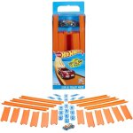 Kajgl - extensions de piste pour circuit, une voiture modle alatoire inclue, jouet pour enfant, bht77 ...