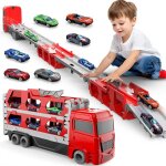 Kajgl - jouets de camion porteur pour tout - petit, jouets de voiture de camion de transport mouls sous ...