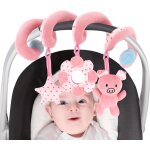 Kajgl - jouets a suspendre pour siège de voiture, berceau, bébé, jouets en peluche en spirale pour berceau, ... Kajgl - jouets a suspendre pour siège de voiture, berceau, bébé, jouets en peluche en spirale pour berceau, ...