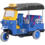 Kajgl - jouet tricycle. pull back thai tricycle simulation alliage tuk tuk modle de voiture jouet enfants ...