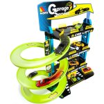 Kajgl - moltoparking pour enfants a 4 etages avec accessoires, parking pour enfants, piste pour voitures, ...