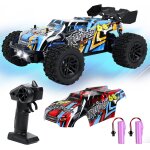 Kajgl - monster truck voiture tlcommande 1:20, 2, 4 ghz 2wd voiture ttlcommande tout terrain avec ...