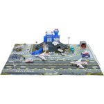 Kajgl - parking garage jouet avec tapis jeux, voitures et hlicoptre, parc de stationnement set jeux, ...