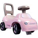 Kajgl - porteur auto rose - fonction trotteur - volant directionnel - ergonomique et maniable - coffre ...