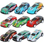 Kajgl - pull back voiture, 9 pices petite voiture enfantmini voiture de course jouetensemble de voiture ...