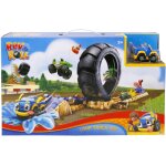 Kajgl - rev& rollcircuit voiture loop trackpiste modulable avec looping incluant 1 vhicule mini ...