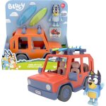 Kajgl - voiture 4x4 - vhicule camion de famille, avec papa bandit alto environ 8 cm et 2 tables de surf, ...