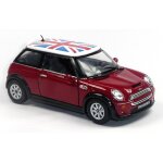 Kajgl - modle de voiture compatible avec mini cooper s uk. voiture jouet a l'echelle avec portes qui ...