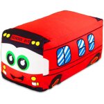Kajgl - voiture en peluche, cratif peluche de voiture, enfants toys cozy touch toys, jouet en peluche ...