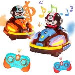 Kajgl - voiture télécommandé tamponneuse, 2 pièce rc bumper car avec poupée ejectable, voiture jouet ... Kajgl - voiture télécommandé tamponneuse, 2 pièce rc bumper car avec poupée ejectable, voiture jouet ...