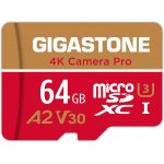 Kakul - carte mmoire 64 go 4k camra pro, compatible avec gopro drone switch, vitesse 95 mo / s. pour ...