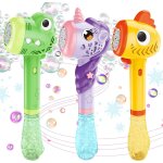 Kakyl - lot de 3 baguettes a bulles automatiques avec lumière et musique pour enfants, pistolet a bulles ... Kakyl - lot de 3 baguettes a bulles automatiques avec lumière et musique pour enfants, pistolet a bulles ...
