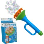 Kakyl - 60623 fun trompette a bulles de savon avec 60 ml de liquide a bulles et bol, machine a bulles ... Kakyl - 60623 fun trompette a bulles de savon avec 60 ml de liquide a bulles et bol, machine a bulles ...