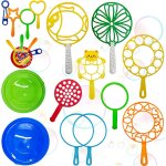 Kakyl - baguette a bulles ensemble, 20 pièces kit de baguette a bulles, baguettes a bulles géantes ensemble, ... Kakyl - baguette a bulles ensemble, 20 pièces kit de baguette a bulles, baguettes a bulles géantes ensemble, ...