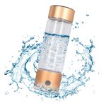 Kakyl - bouteille d'eau a hydrogène, générateur d'eau riche en hydrogène de 410 ml avec tuyau d'inhalation ... Kakyl - bouteille d'eau a hydrogène, générateur d'eau riche en hydrogène de 410 ml avec tuyau d'inhalation ...