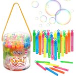 Kakyl - bulles de savon enfant, 40 flacons de bulles de savon avec tige en forme de c?ur et etoile, tube ... Kakyl - bulles de savon enfant, 40 flacons de bulles de savon avec tige en forme de c?ur et etoile, tube ...
