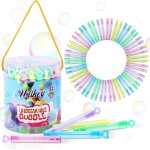 Kakyl - bulles de savon pour enfant, 52 flacons tube a bulle 5 couleurs, jeux exterieur jouet a bulles ... Kakyl - bulles de savon pour enfant, 52 flacons tube a bulle 5 couleurs, jeux exterieur jouet a bulles ...