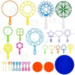 Kakyl - ensemble de 30 bulles, ensemble de baguettes a bulles, jouets a bulles de savon pour enfants, ... Kakyl - ensemble de 30 bulles, ensemble de baguettes a bulles, jouets a bulles de savon pour enfants, ...