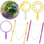 Kakyl - mega soap bubbles set de 5 pièces grandes bulles de savon pour enfants, conception télescopique, ... Kakyl - mega soap bubbles set de 5 pièces grandes bulles de savon pour enfants, conception télescopique, ...