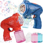 Kakyl - pistolet a bulles, 2 pices machines a bul - les de savon, machine a bulles automatique, pis ...